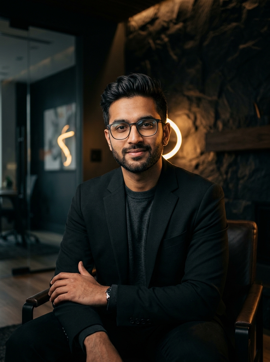 Mortuza Rahman — Founder & Systems Architect